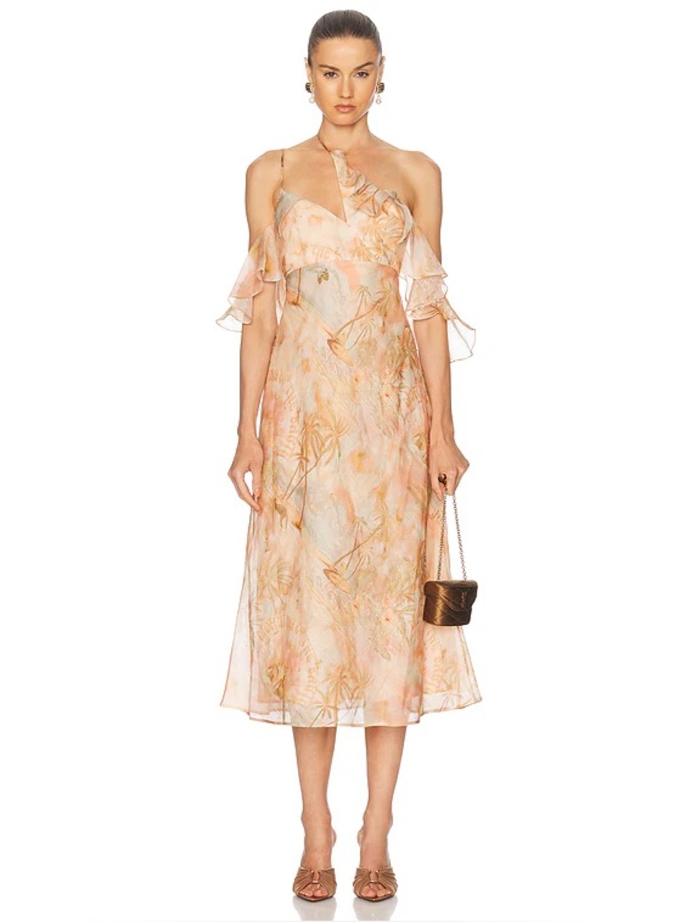 Zimmermann Illuminate Midi Dress